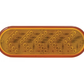 Oval Sequential Arrow Led - Amber - Lighting & Accessories