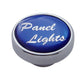 Panel Lights Dash Knob - Blue Glossy Sticker Cab Interior