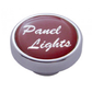 Panel Lights Dash Knob - Red Glossy Sticker Cab Interior