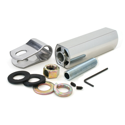 Pedestal Light Extension Kit w/ Mirror Clip 3" (L) x 1-3/16" dia.