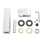 Pedestal Light Extension Kit w/ Mirror Clip Cab Exterior
