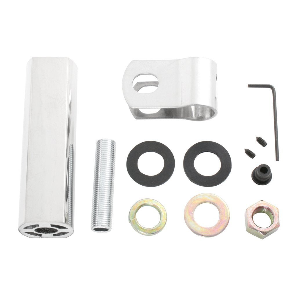 Pedestal Light Extension Kit w/ Mirror Clip Cab Exterior