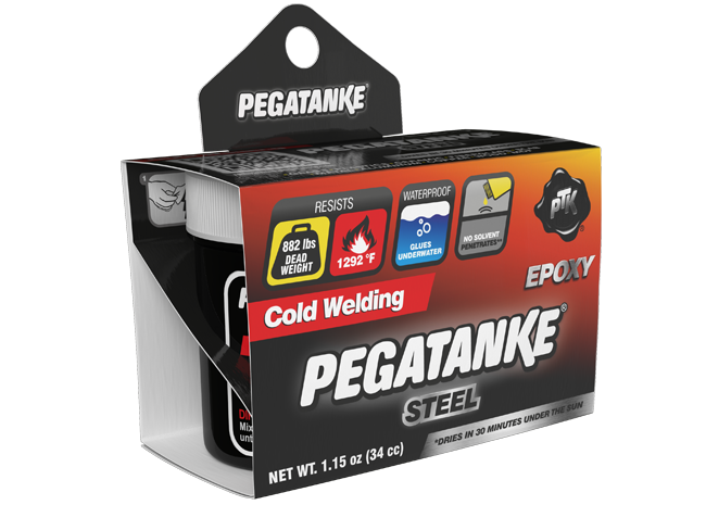 Pegatanke-Steel (Cold Welding)