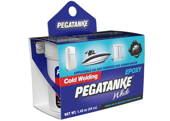 Pegatanke White (Cold Welding).