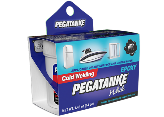 Pegatanke White (Cold Welding).