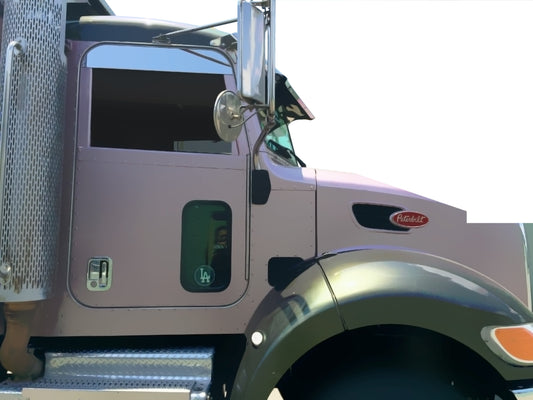 Peterbilt 337 5" Chop Top (Cab Mounted Mirrors)