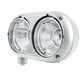Peterbilt 359 Style Dual Headlight Housing - 304 Stainless