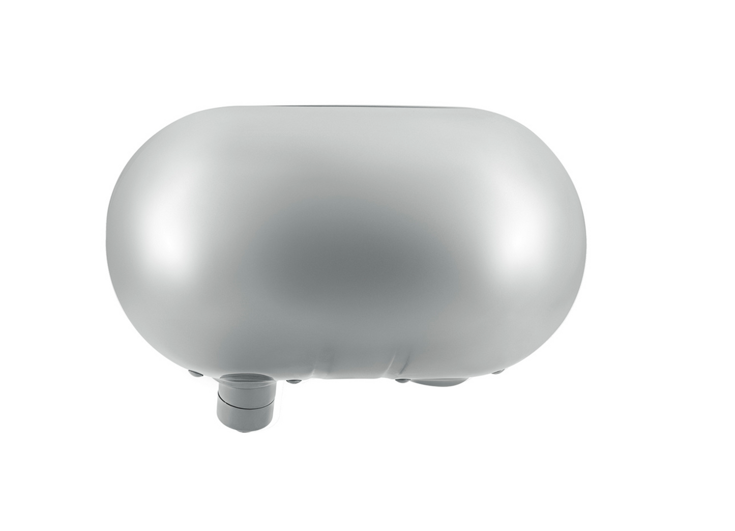 Peterbilt 359 Style Dual Headlight Housing - 304 Stainless