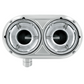 Peterbilt 359 Style Dual Headlight Housing - 304 Stainless