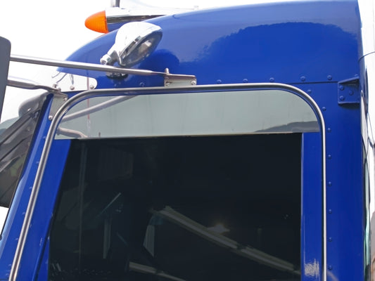 Peterbilt 379/386/388/389 5" Chop Top (Cab Mounted Mirrors)