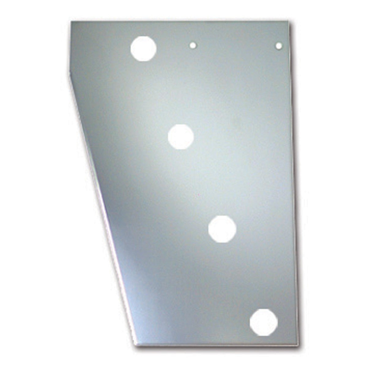 Peterbilt 379 Cowl Panel with 8 X 2" Light Holes"