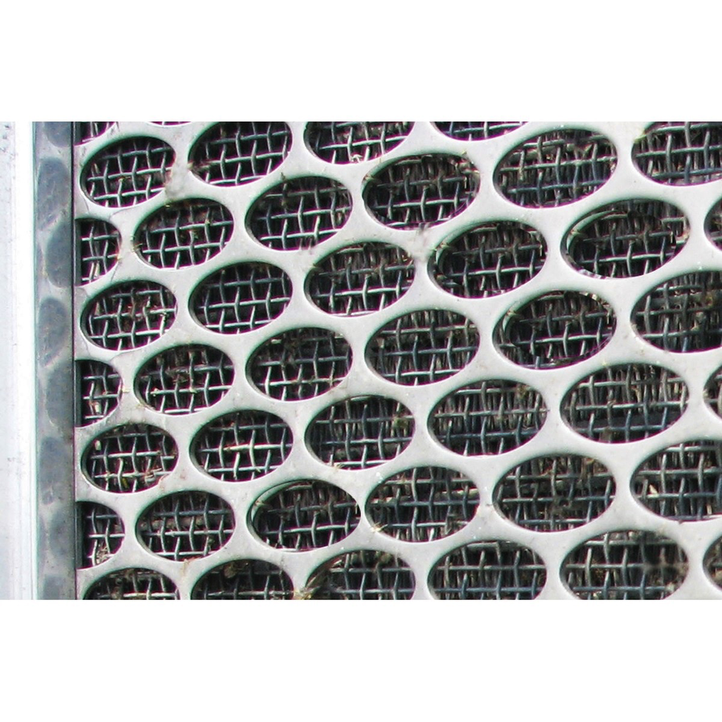 Pet. 379 Extended Hood Front Grill - Oval Punch Outs - Grills