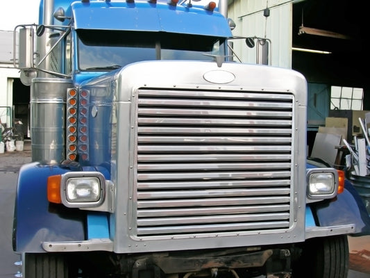 Peterbilt 379 Long Hood Grill w/15 Horizontal Bars (38.25x2)..