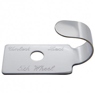 Peterbilt 379 Stainless Switch Guard - Fifth Wheel