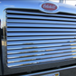 Peterbilt 384 Hood Grill 13 Louvers (35.375) - Grill Surround NOT included.