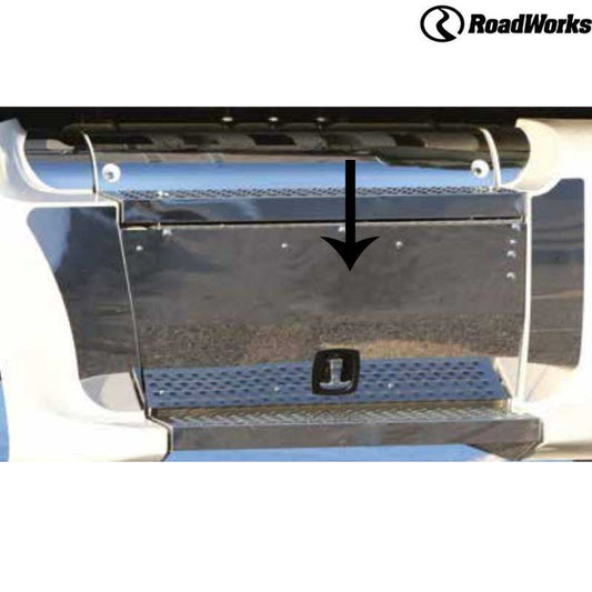 Peterbilt 386, 387 And 587 Battery And Tool Box Door Covers For Trucks With T-Handles