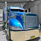 Peterbilt 386 Grill Surround & Horizontal Bar Insert Kit