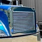Peterbilt 386 Grill Surround & Louvered Grill Kit