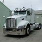 Peterbilt 386 Hood Grill w/58 Punch Louvers