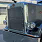 Peterbilt 388/389 Hood Grill - 46 Horizontal Billet (39.25 x 2) - Grill Surround NOT included.