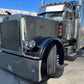 Peterbilt 388/389 Hood Grill w/46 Horizontal Billet (39.25 x 2)