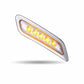 Peterbilt 579, 587 & 567 LED Door Lights. Clear/Amber. Passenger
