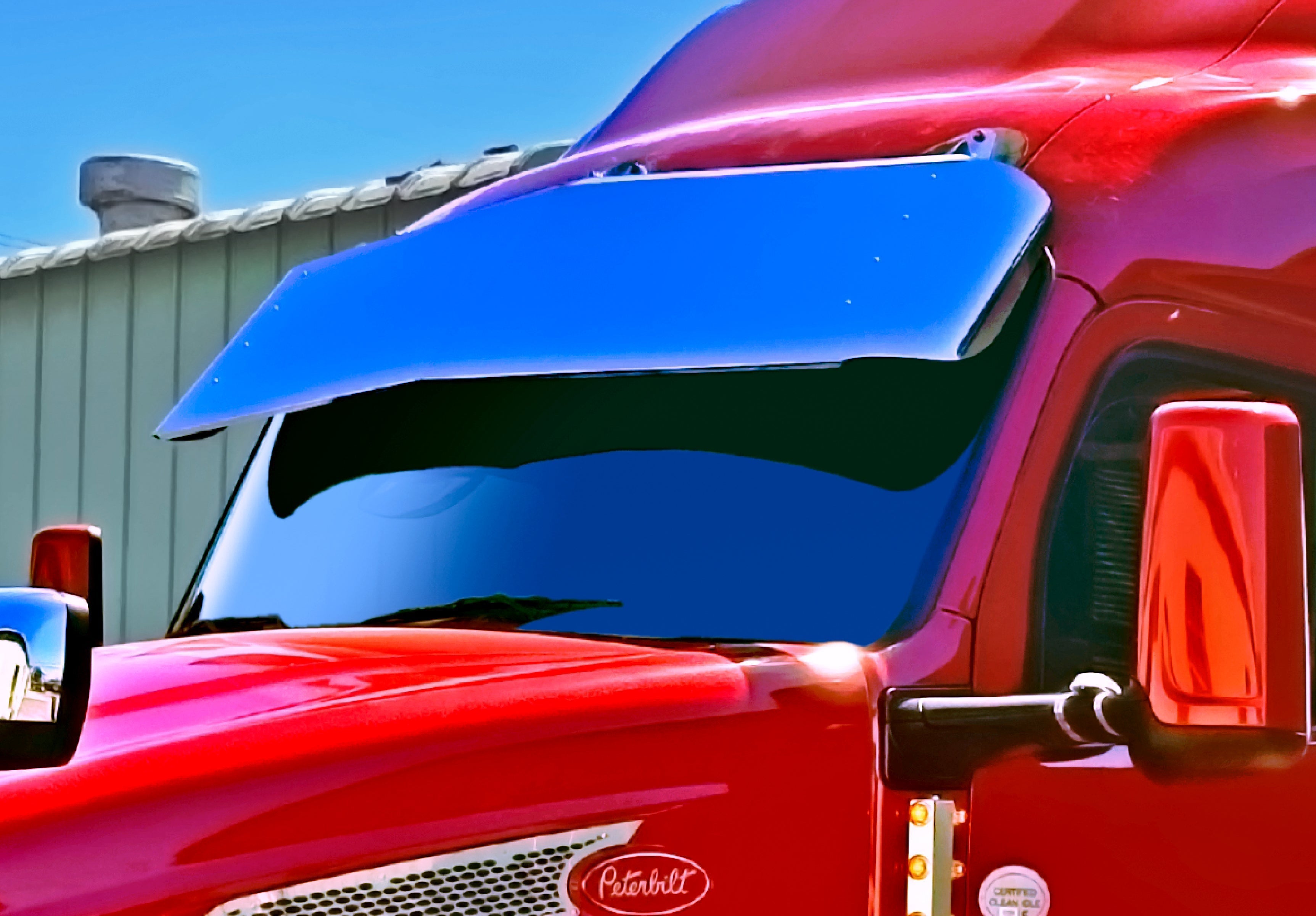 Truck City Chrome & Parts - Peterbilt 579 Ultraloft 18