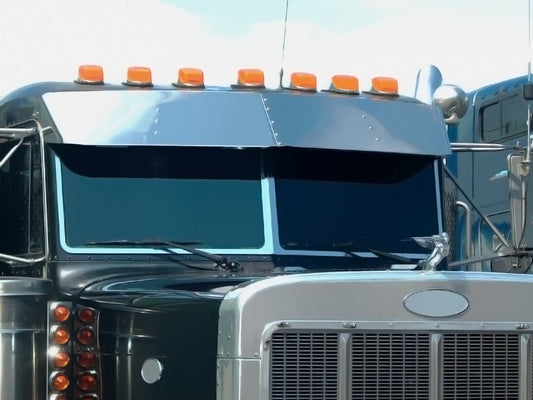 Peterbilt All St. Cab 13" Drop Visor