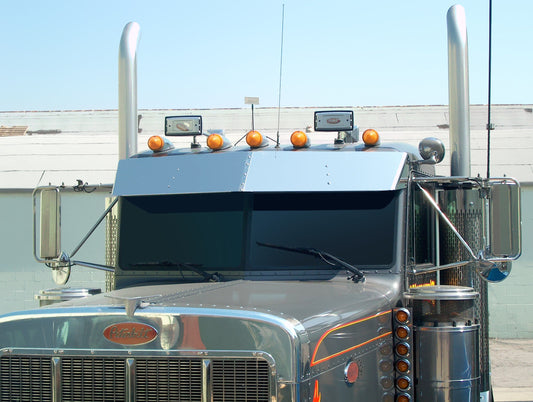 Peterbilt All St. Cab 13" Drop Visor