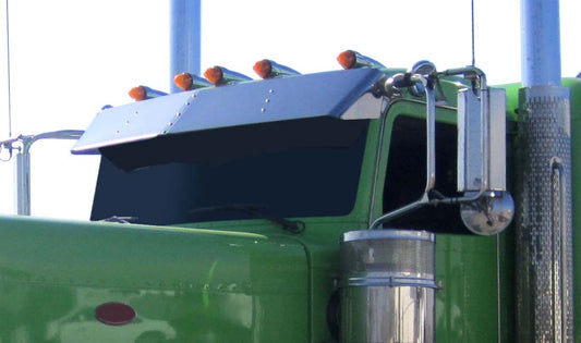 Peterbilt All St. Cab 13" Drop Visor