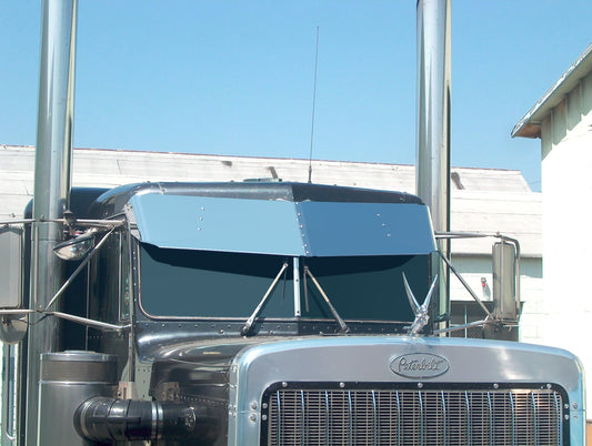 Peterbilt All St. Cab 13"x 15" V-Style Visor