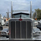 Peterbilt All St. Cab 13"x 9" Blind Mount Bowtie Visor