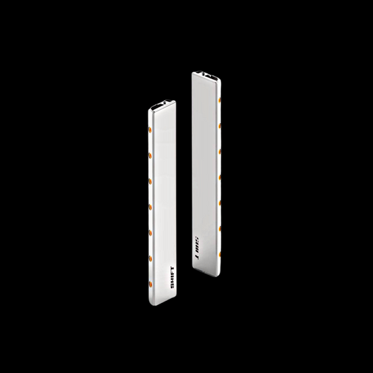 Peterbilt Front Air Cleaner Light Bar 15" w 3/4 lights. Clear/Amber. (379,388,389,367)