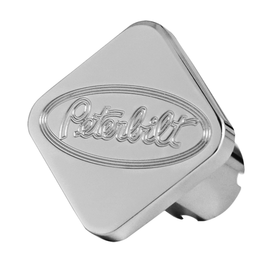 Peterbilt Logo Square Parking Knob