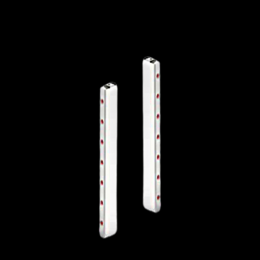 Peterbilt Rear Backlit Air Cleaner Bar 15" Red/ Clear (379,388,389,367)