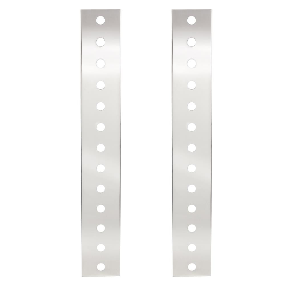 Peterbilt Stainless Front Air Cleaner Bracket Only - 26 Mini Light