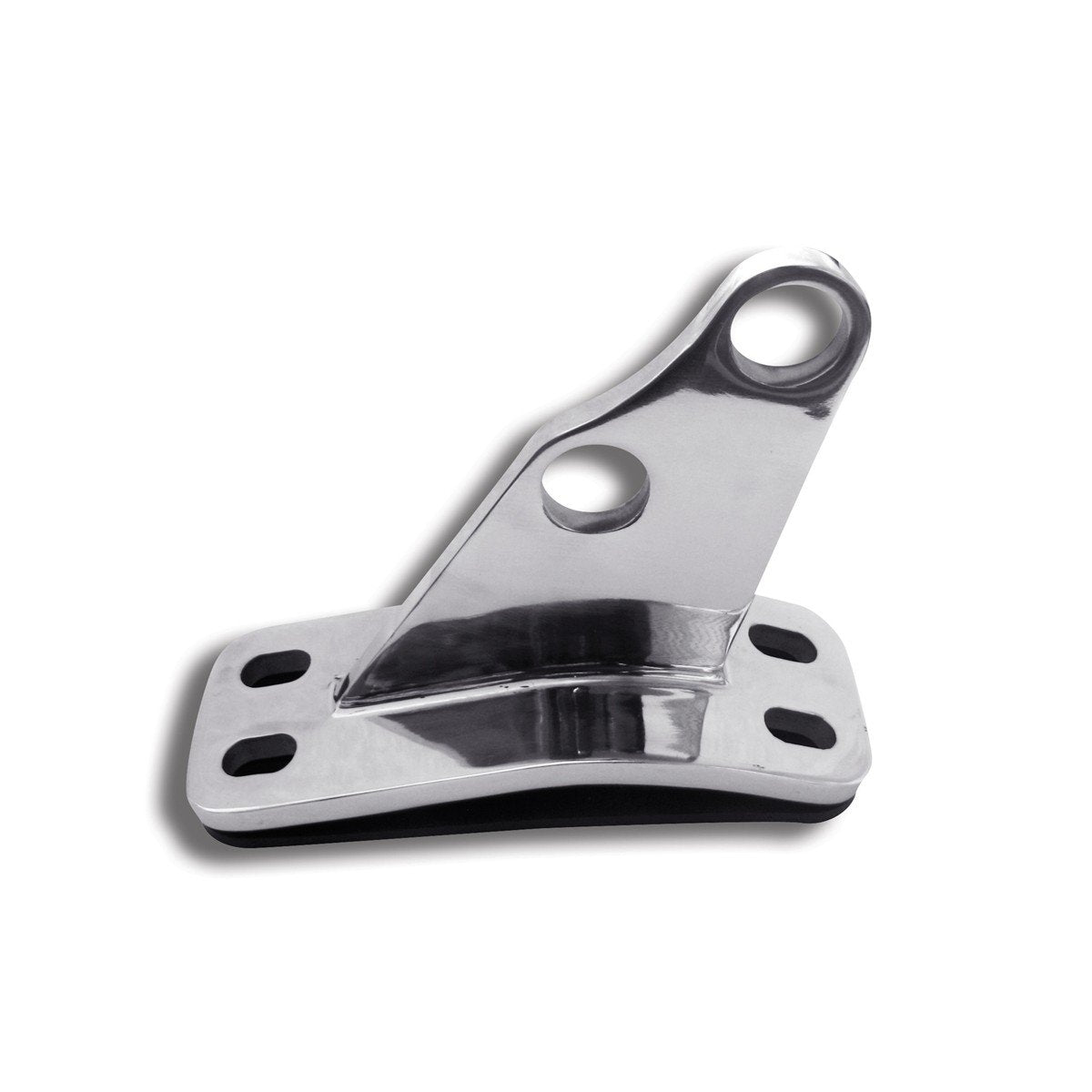 Peterbilt Stainless Steel Angled Lower Exhaust Bracket