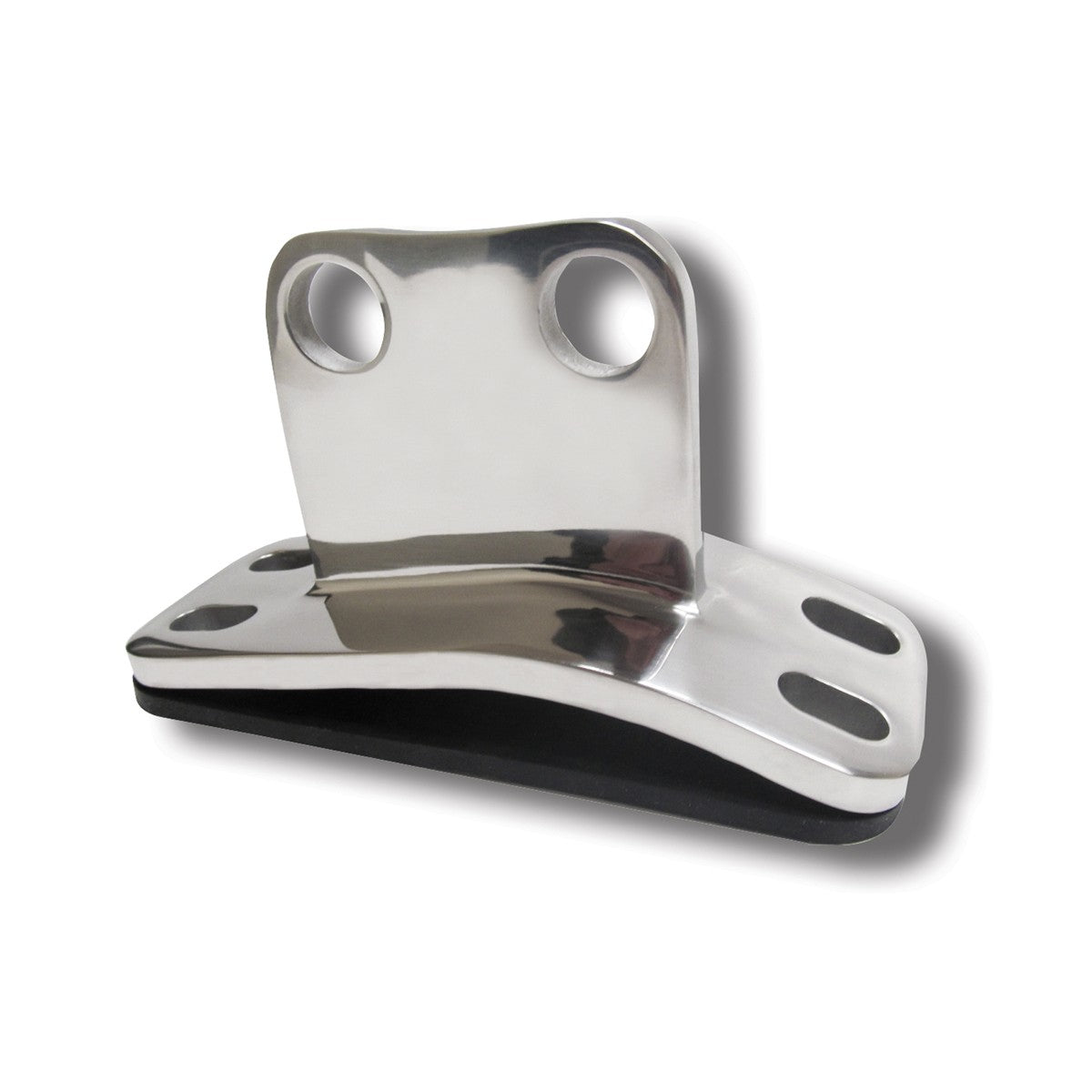 Peterbilt Stainless Steel Straight Lower Exhaust Bracket