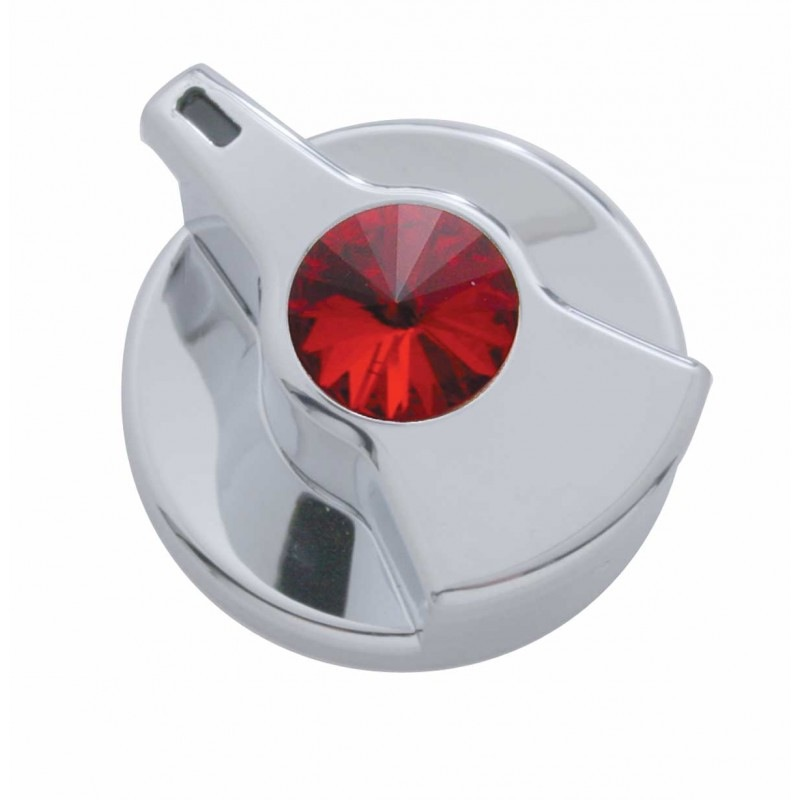 Peterbilt Timer Knob - Red Diamond - Cab Interior