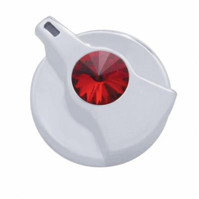Peterbilt Timer Knob - Red Diamond