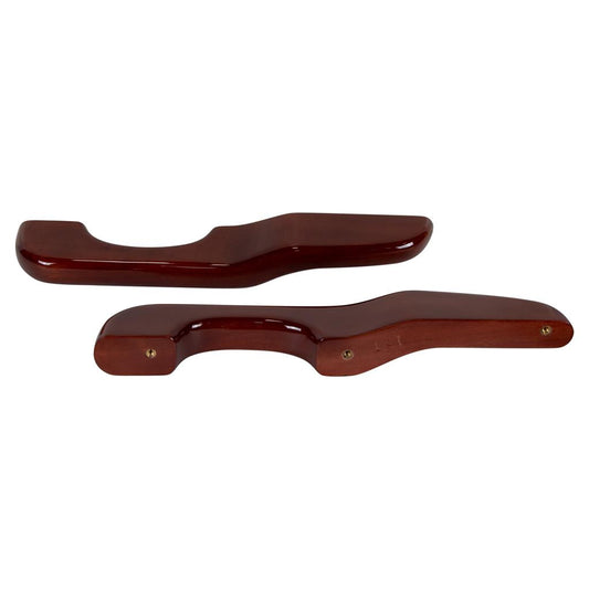 Peterbilt Wood Armrest - Reversed Style (Pair)