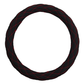 Phantom 18" Steering Wheel Cover (Matt Black/ Red)