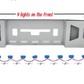 Pigtail 3 Prong Connector Set Of 11, With (2) 24” Cables On Ends And (9) 12” Cables In Center