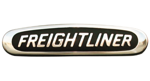 Plastic Freightliner Grille Logo / Emblem with mounting washers