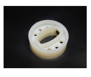 Plastic Tarp Centering Flange