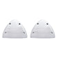 Polished Aluminum Headlight Turn Signal Cover Kit For Peterbilt