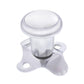 Polished Aluminum Heavy Duty Steering Wheel Spinner