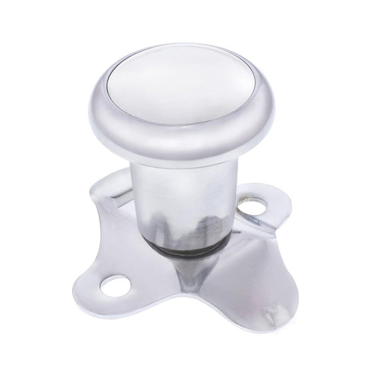 Polished Aluminum Heavy Duty Steering Wheel Spinner