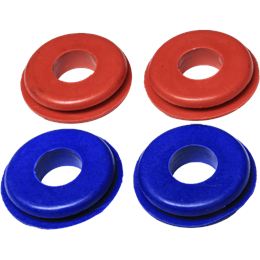 Polyurethane Gladhand Seal Kit 2 Red & 2 Blue