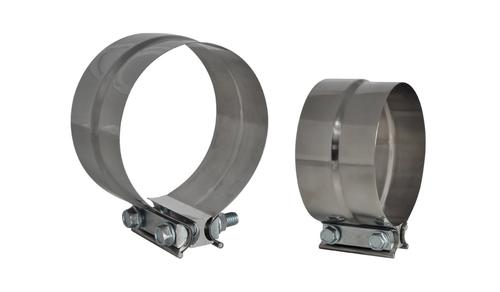 Preformed Clamp Stainless Steel 304 4" Wide